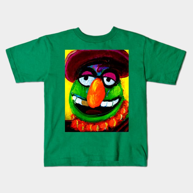Dr. Teeth Kids T-Shirt by ElSantosWorld